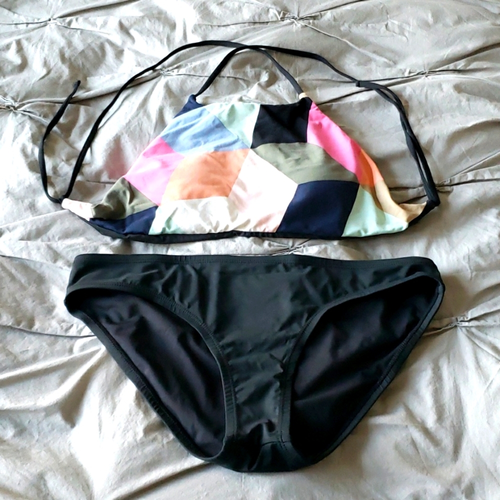 Carve Designs reversible halter bikini